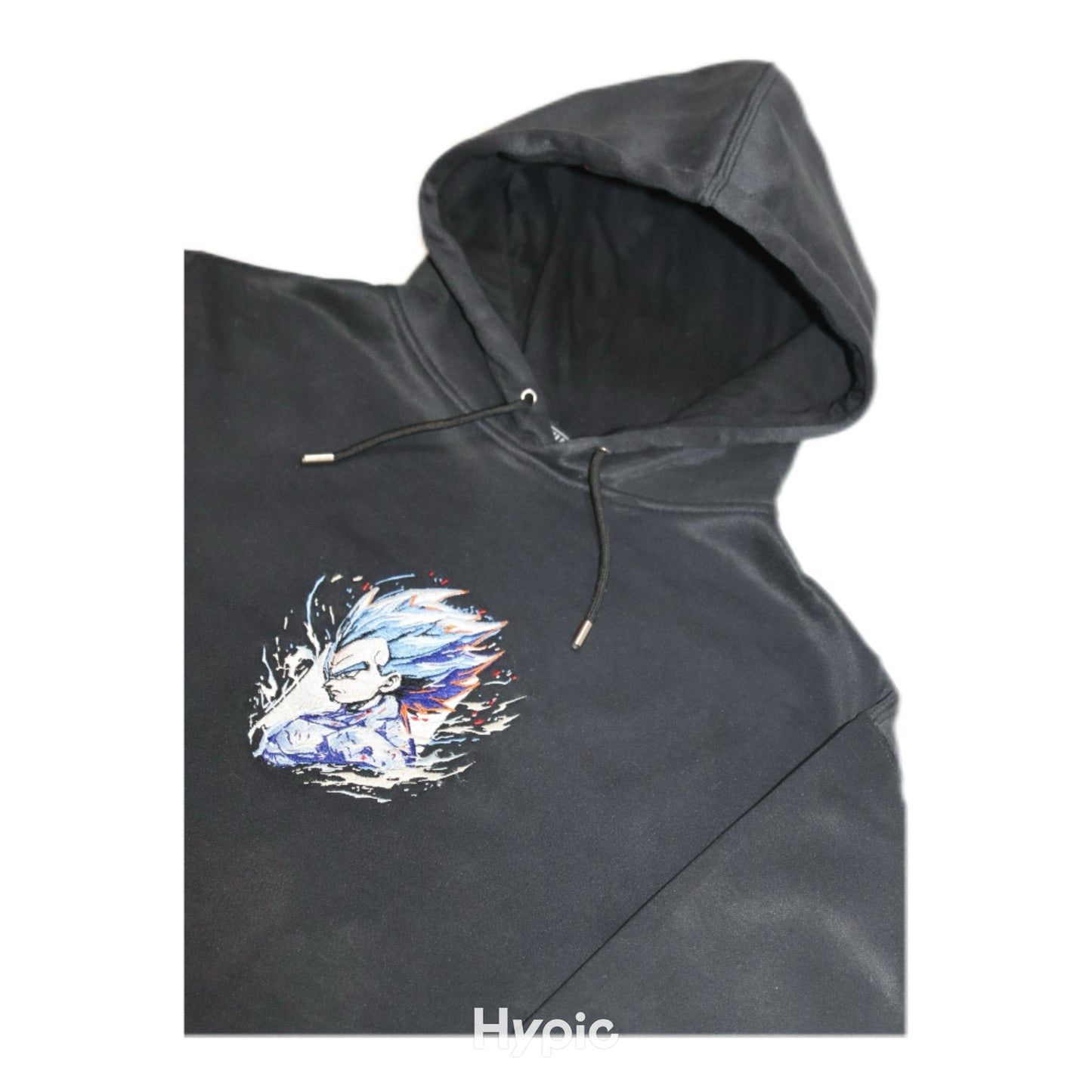 Vegeta's Pride SSGSS Embroidered Hoodie