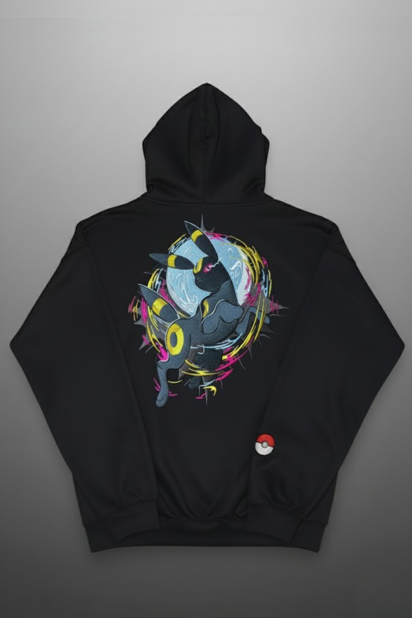 Umbreon #0197 Embroidered hoodie – Senku Club