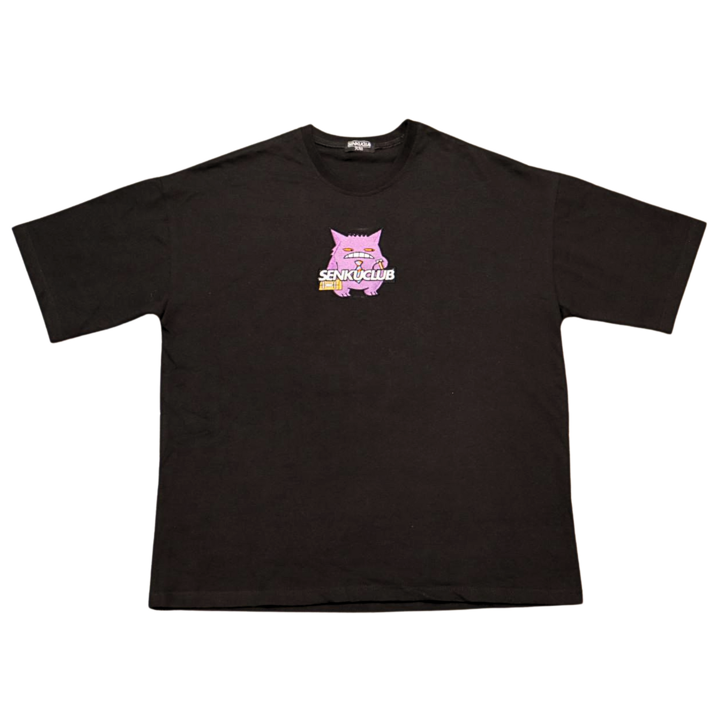 Gengar Embroidery T-shirt