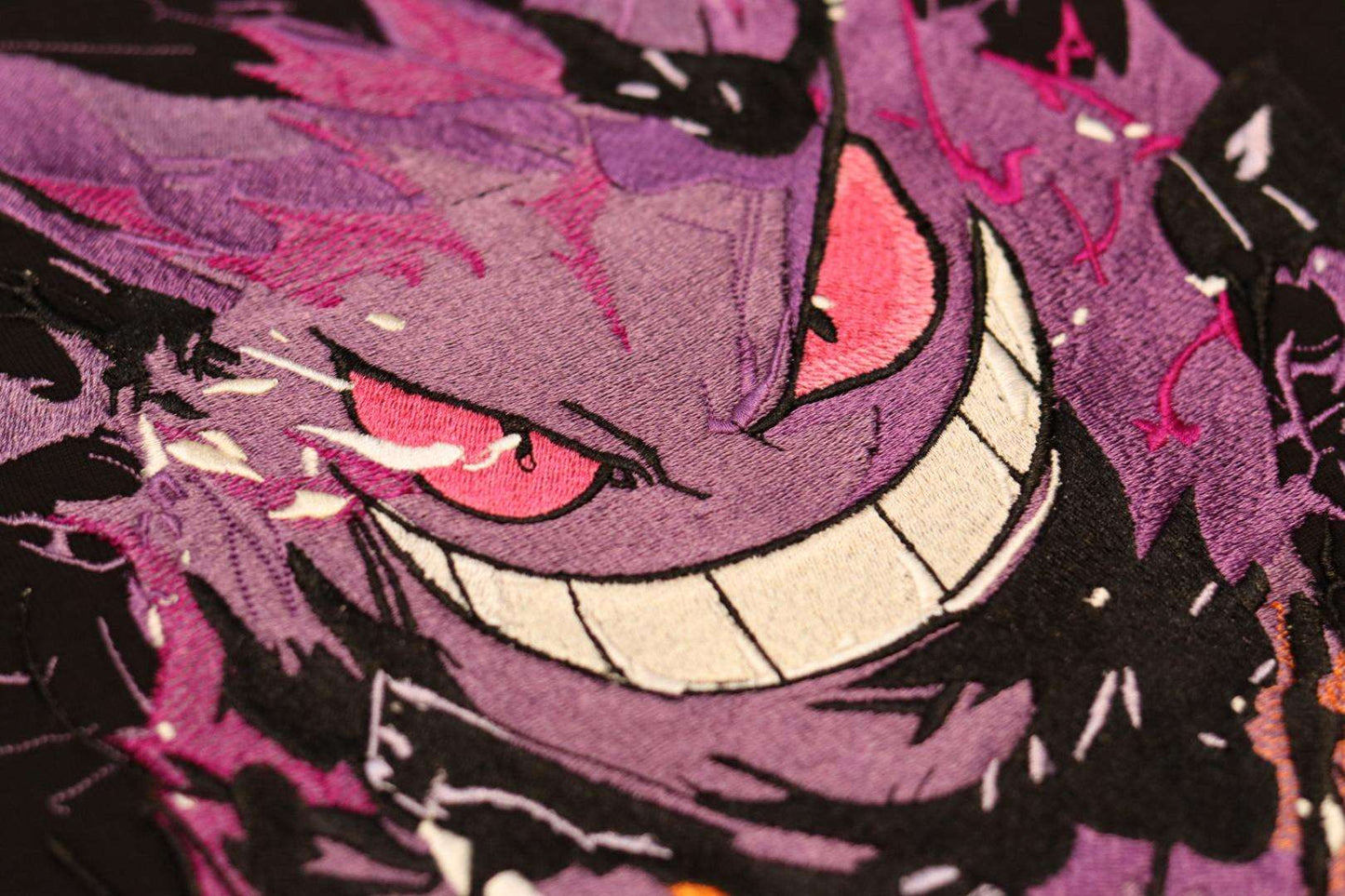 Gengar Embroidery T-shirt