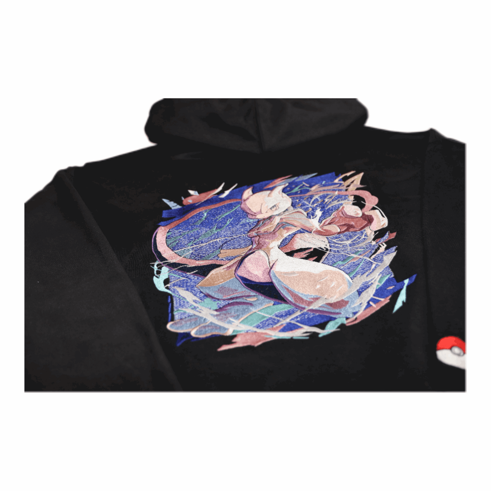 Mewtwo Embroidered Hoodie