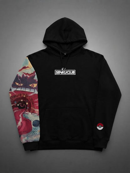 Mega Gengar Tapestry Hoodie