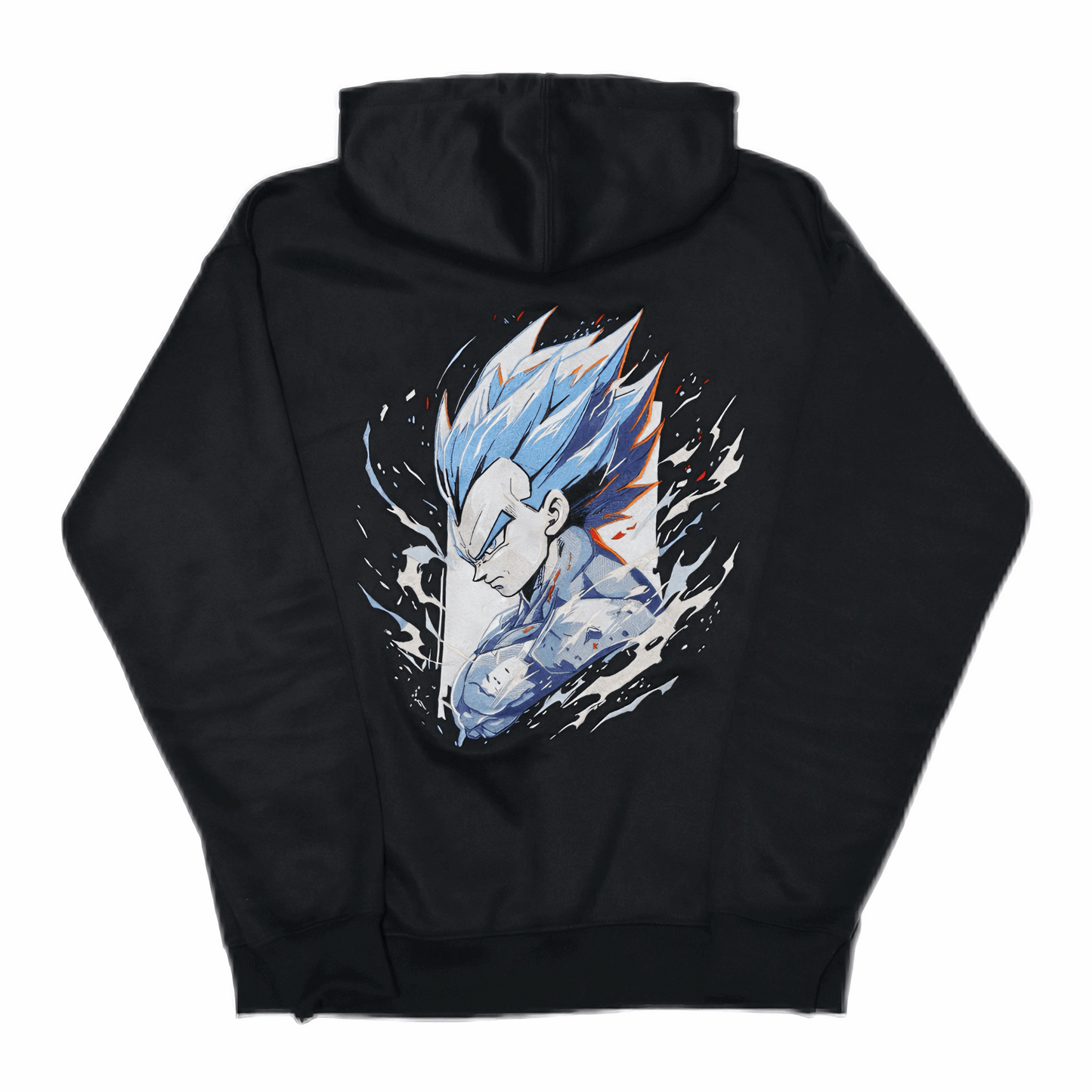 Vegeta SSGSS Embroidered Hoodie