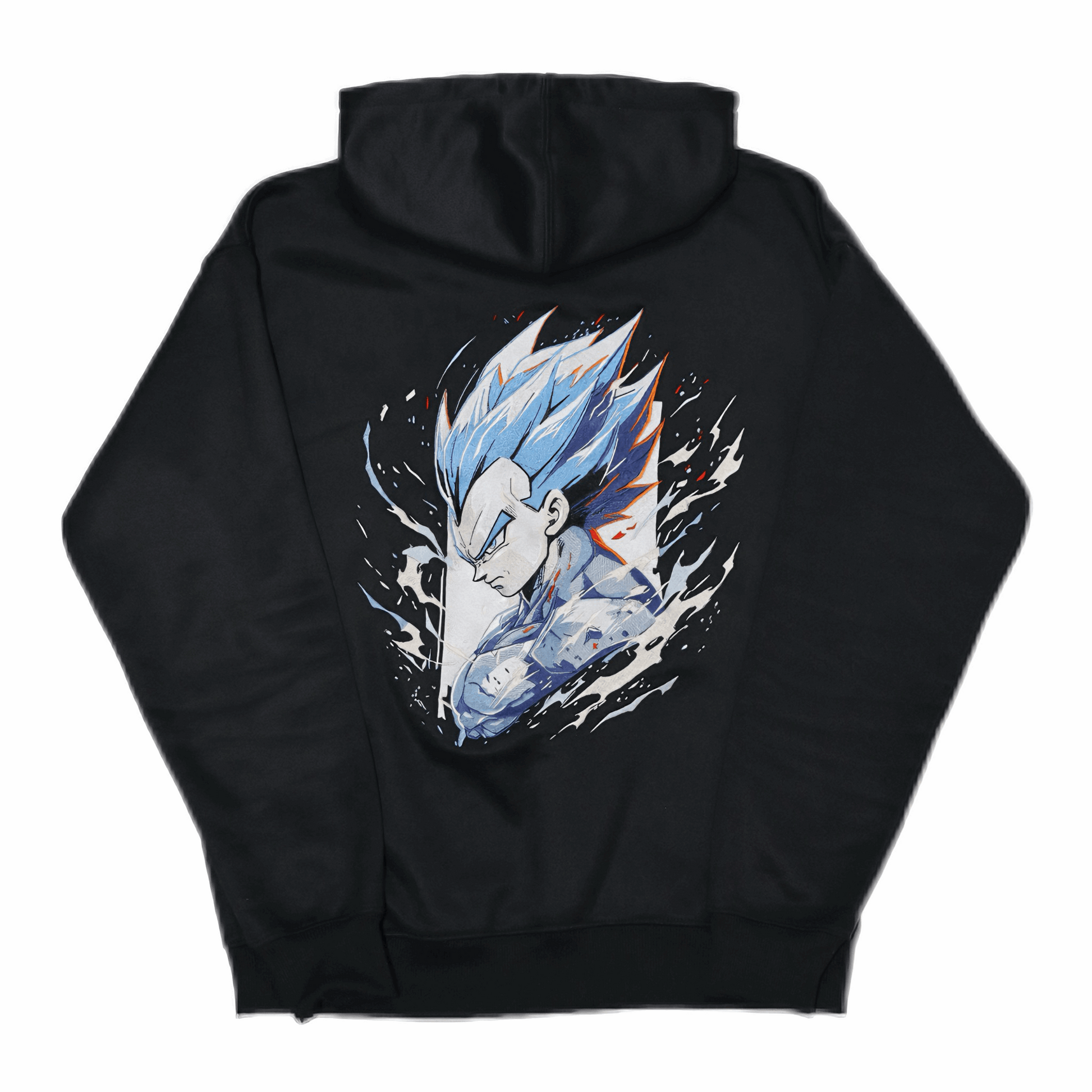 Vegeta SSGSS Embroidered Hoodie