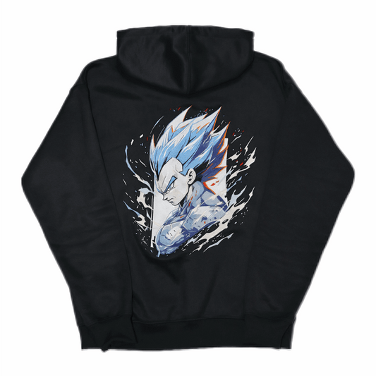 Vegeta SSGSS Embroidered Hoodie