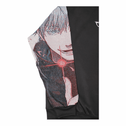 Jujutsu Kaisen “Limitless” Tapestry Hoodie