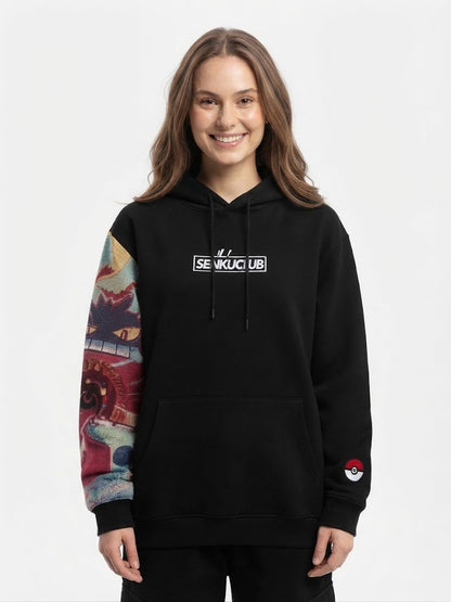 Mega Gengar Tapestry Hoodie
