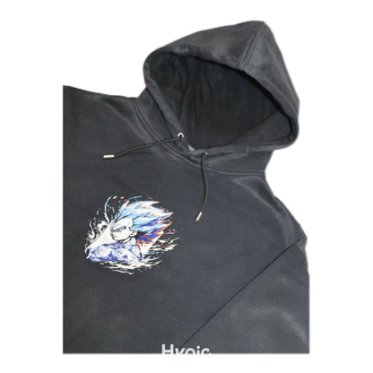 Vegeta's Pride SSGSS Embroidered Hoodie