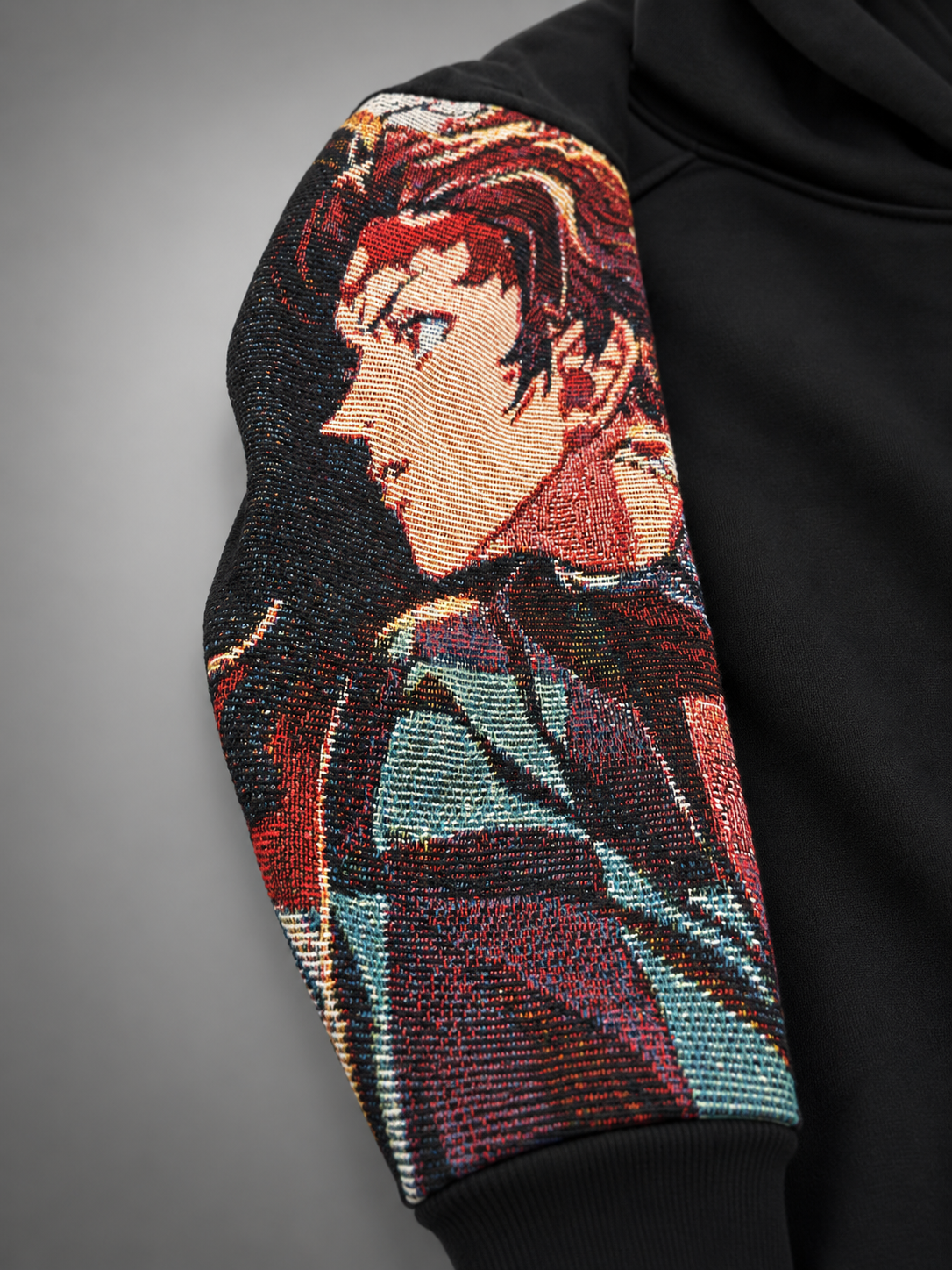 Tanjiro Hinokami Tapestry Hoodie
