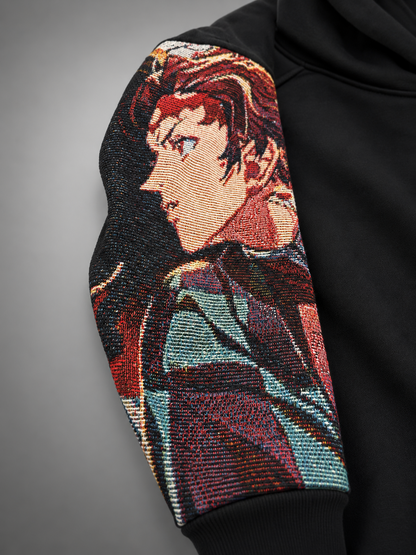 Tanjiro Hinokami Tapestry Hoodie