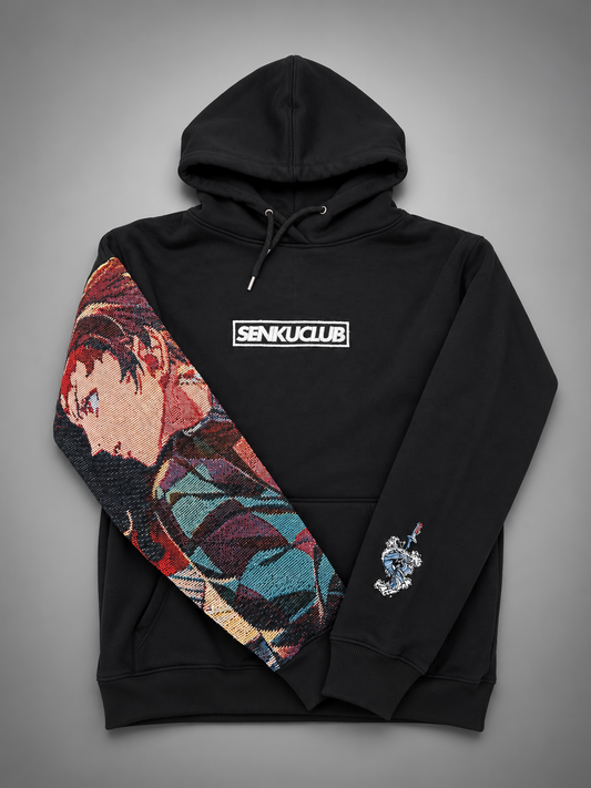 Tanjiro Hinokami Tapestry Hoodie