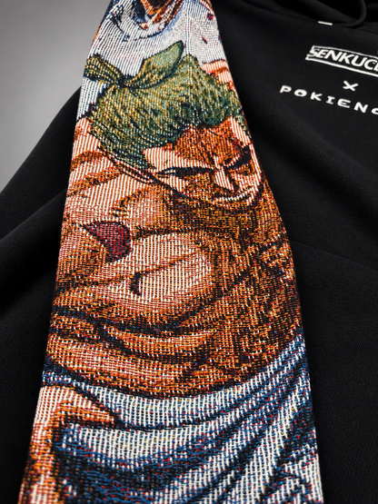 Zoro x Pokie Nova Three Sword Tapestry Hoodie