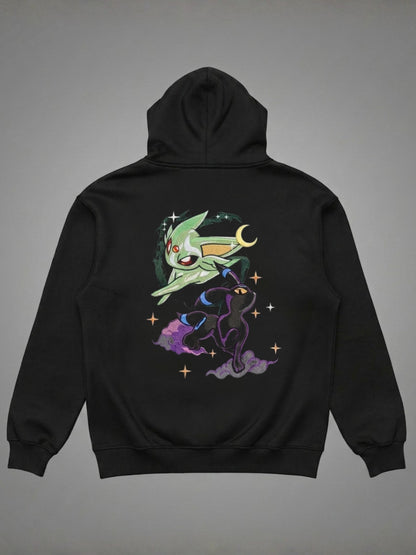 GS Espeon & Umbreon Eclipse Bond Embroidered Hoodie