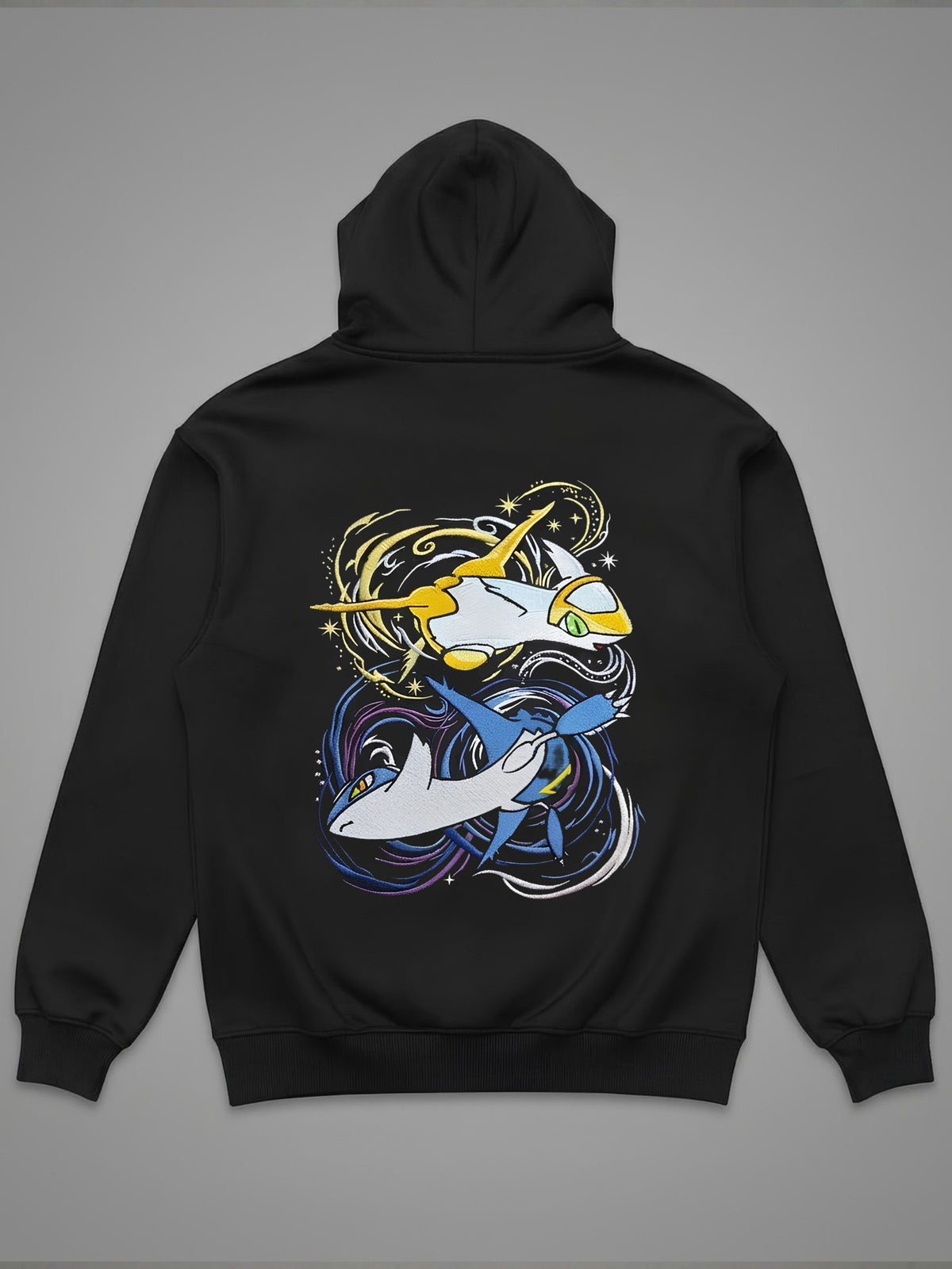 GS Latios & Latias Celestial Duo Embroidered Hoodie