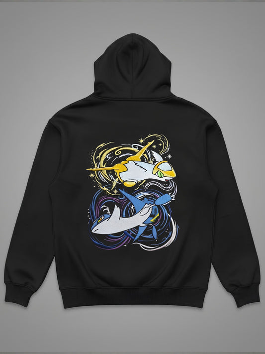 GS Latios & Latias Celestial Duo Embroidered Hoodie