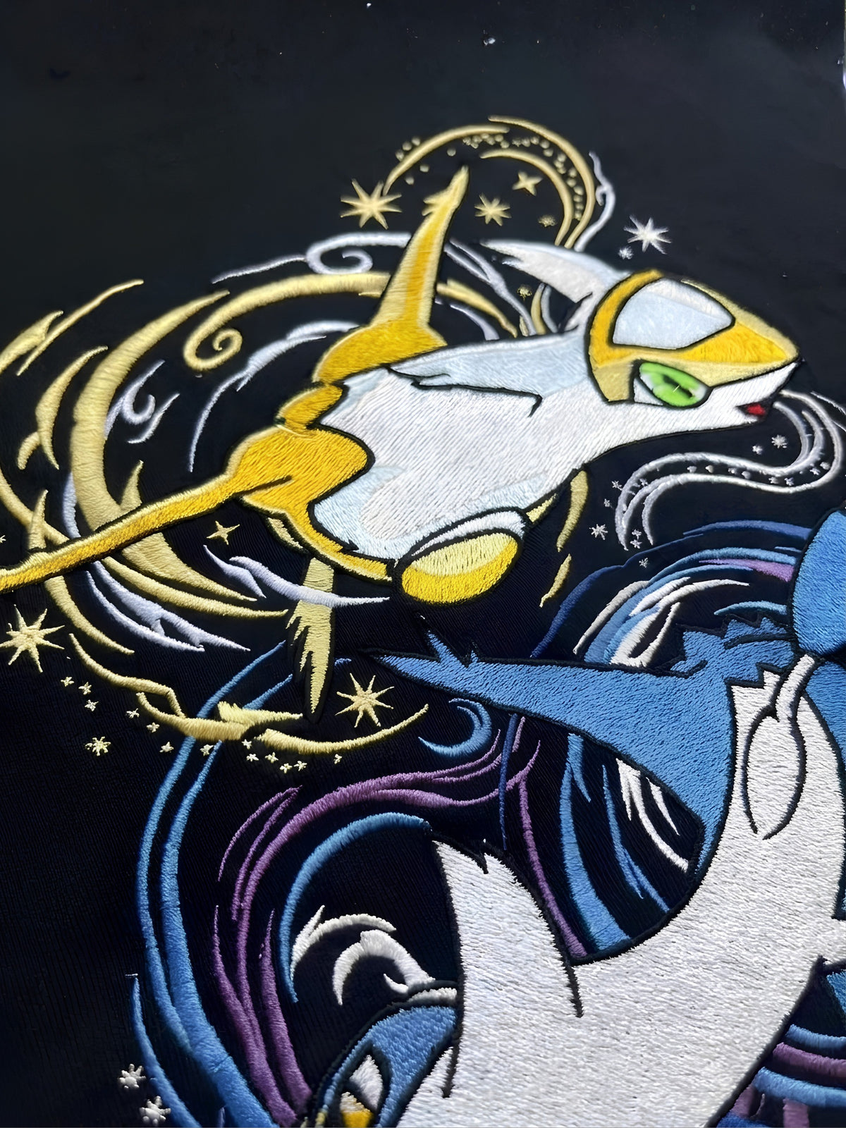 GS Latios & Latias Celestial Duo Embroidered Hoodie
