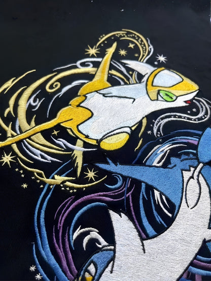 GS Latios & Latias Celestial Duo Embroidered Hoodie