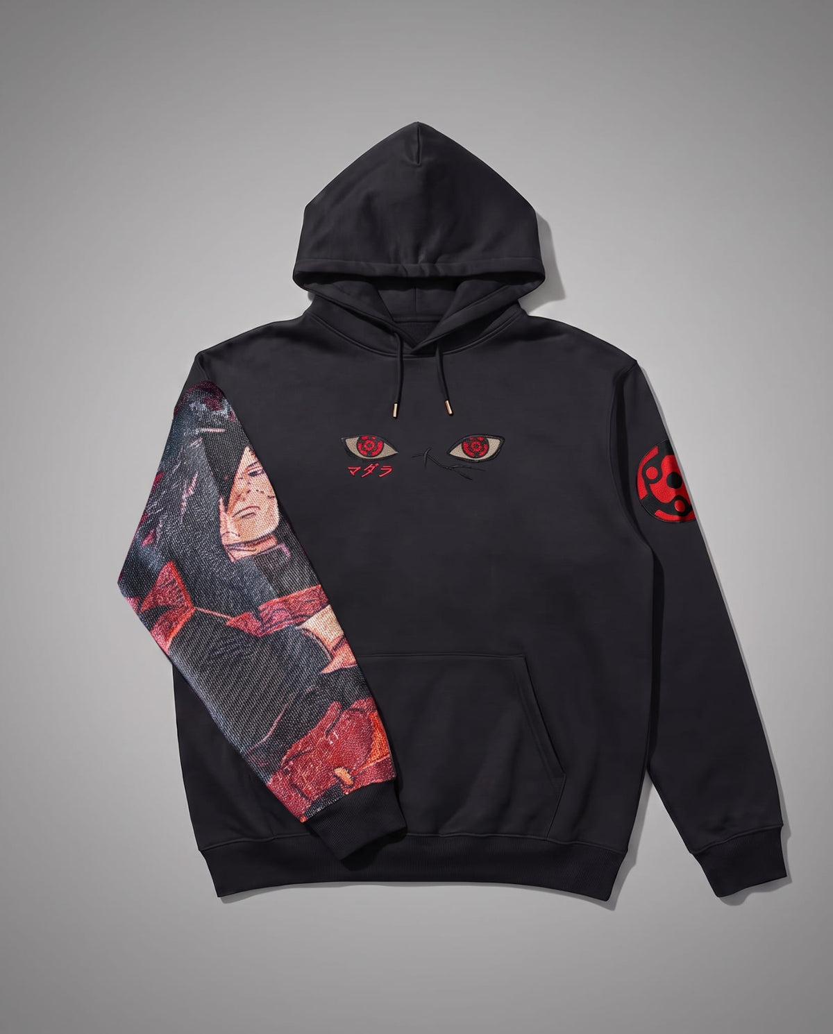 Madara Uchiha Eternal Mangekyō Tapestry Hoodie