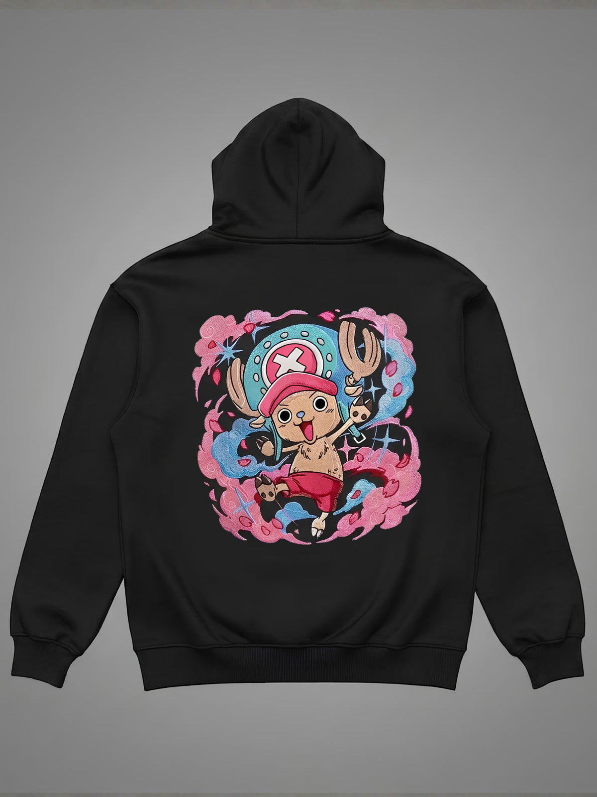 Chopper Cotton Candy Dreams Embroidered Hoodie