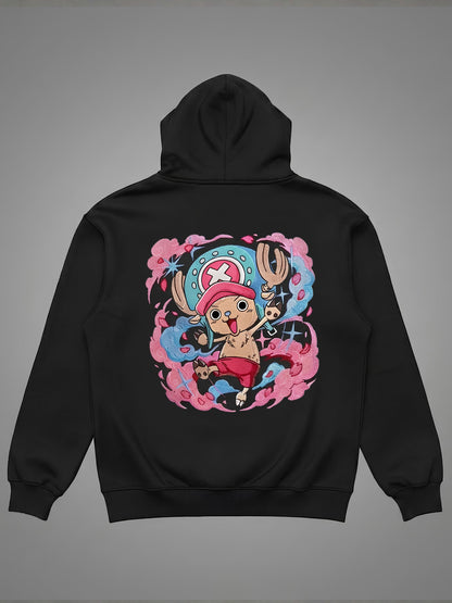 Chopper Cotton Candy Dreams Embroidered Hoodie