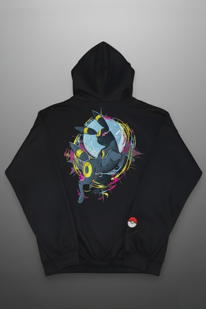 Umbreon #0197 Embroidered hoodie
