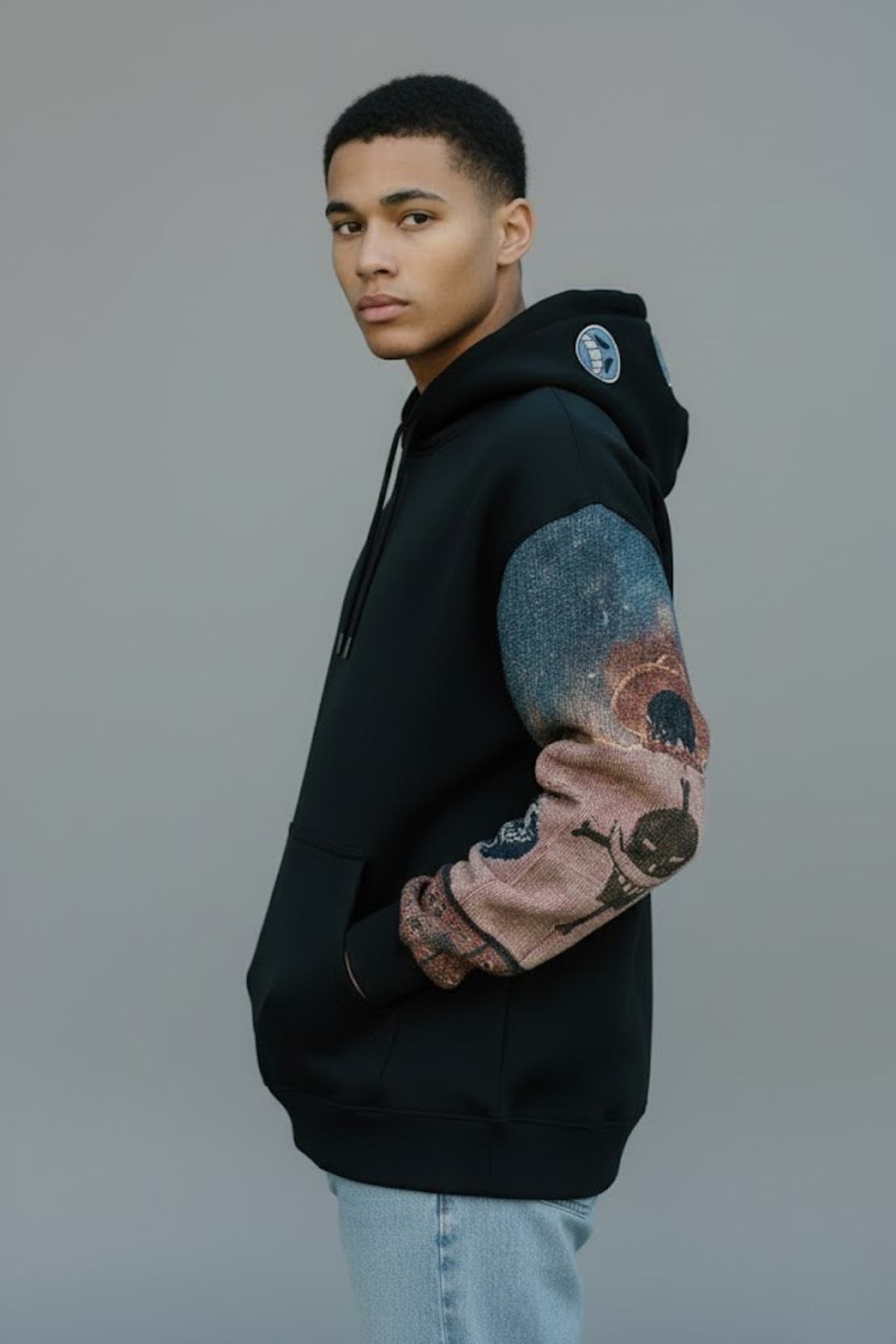 ACE Big Brother Tapestry Hoodie