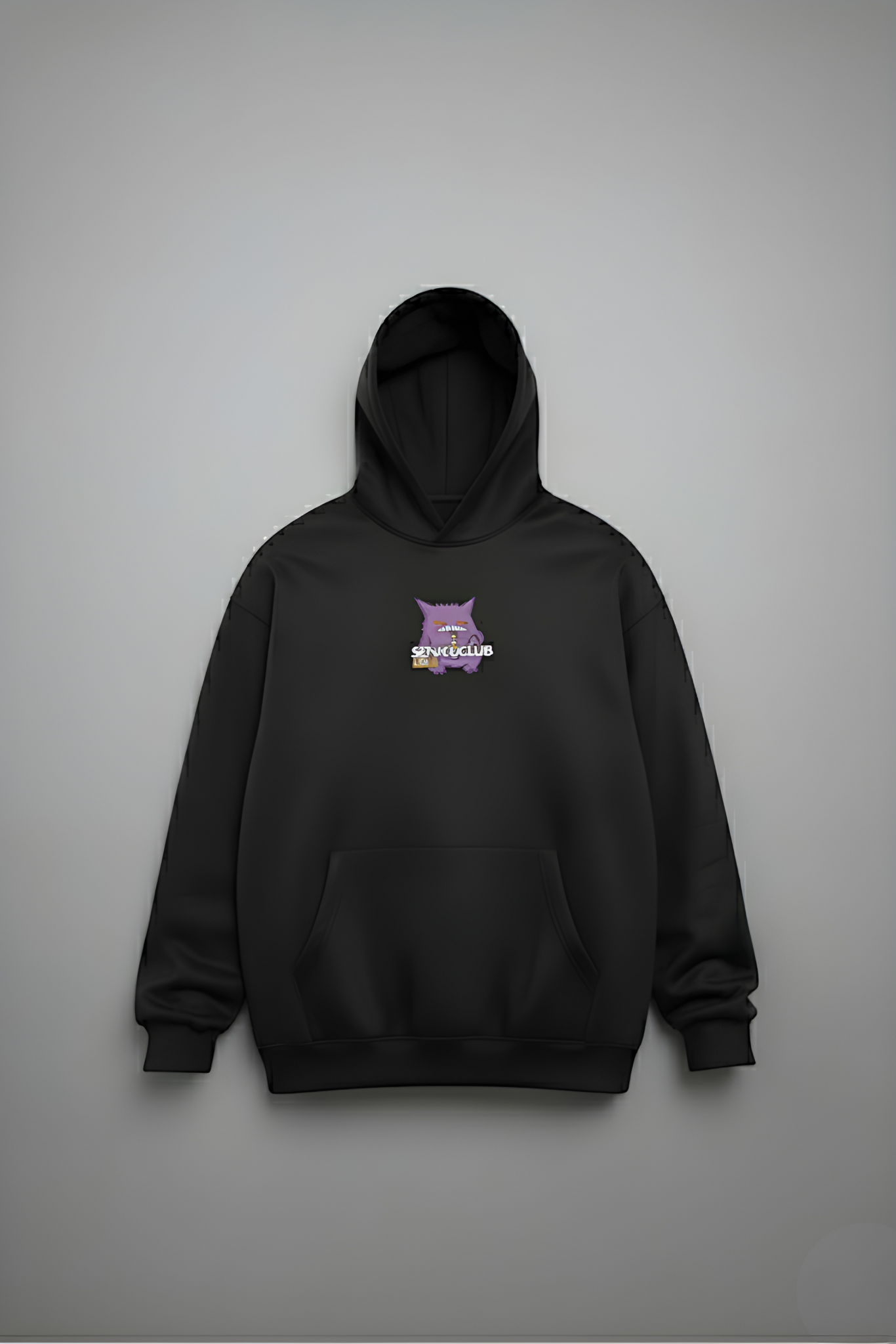 Gengar #0094 Embroidered Hoodie