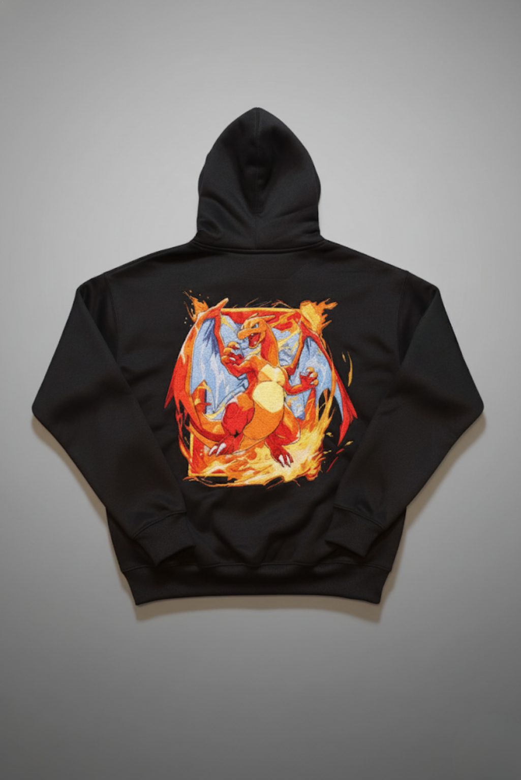 Charizard #0006 Embroidered Hoodie