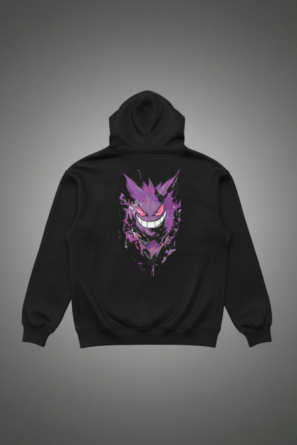 Gengar #0094 Embroidered Hoodie