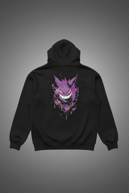 Gengar #0094 Embroidered Hoodie