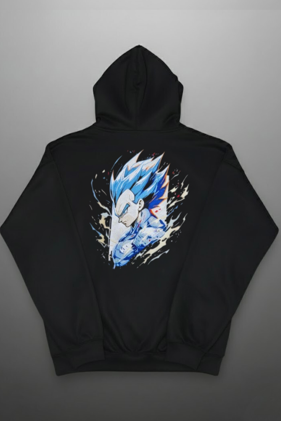 Vegeta's Pride SSGSS Embroidered Hoodie