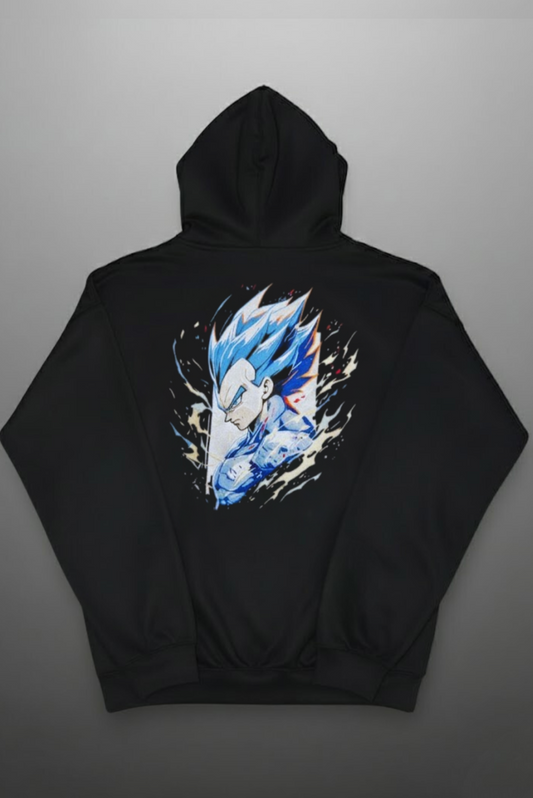 Vegeta's Pride SSGSS Embroidered Hoodie