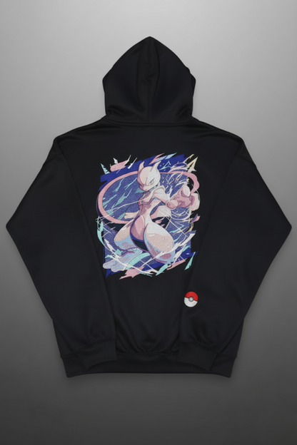 Mewtwo #0150 Embroidered Hoodie