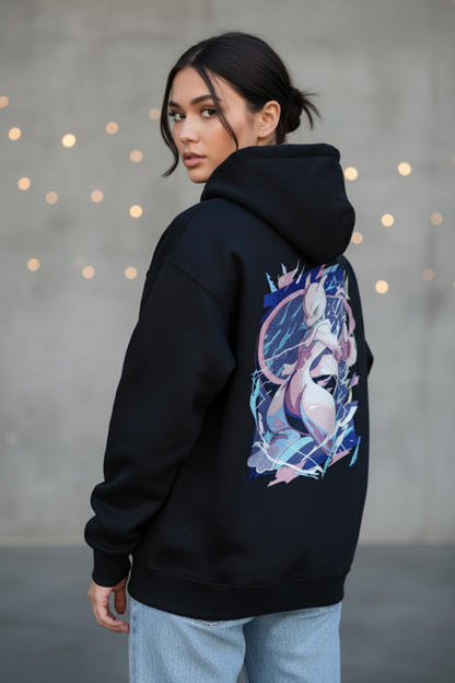 Mewtwo #0150 Embroidered Hoodie