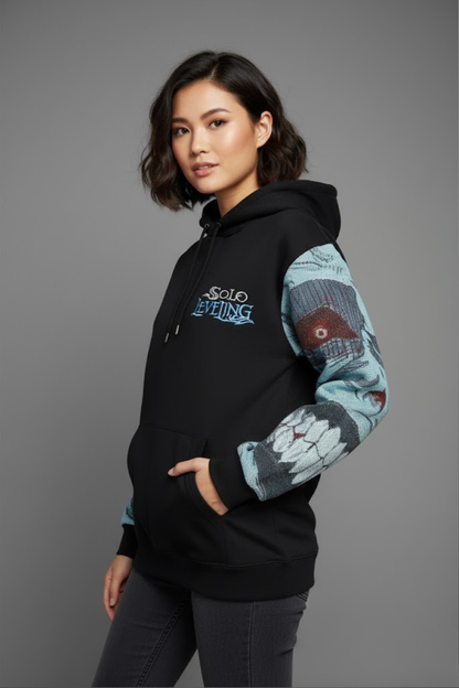 Solo Leveling Tapestry Hoodie