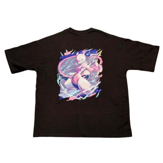 Mewtwo Embroidery T-shirt