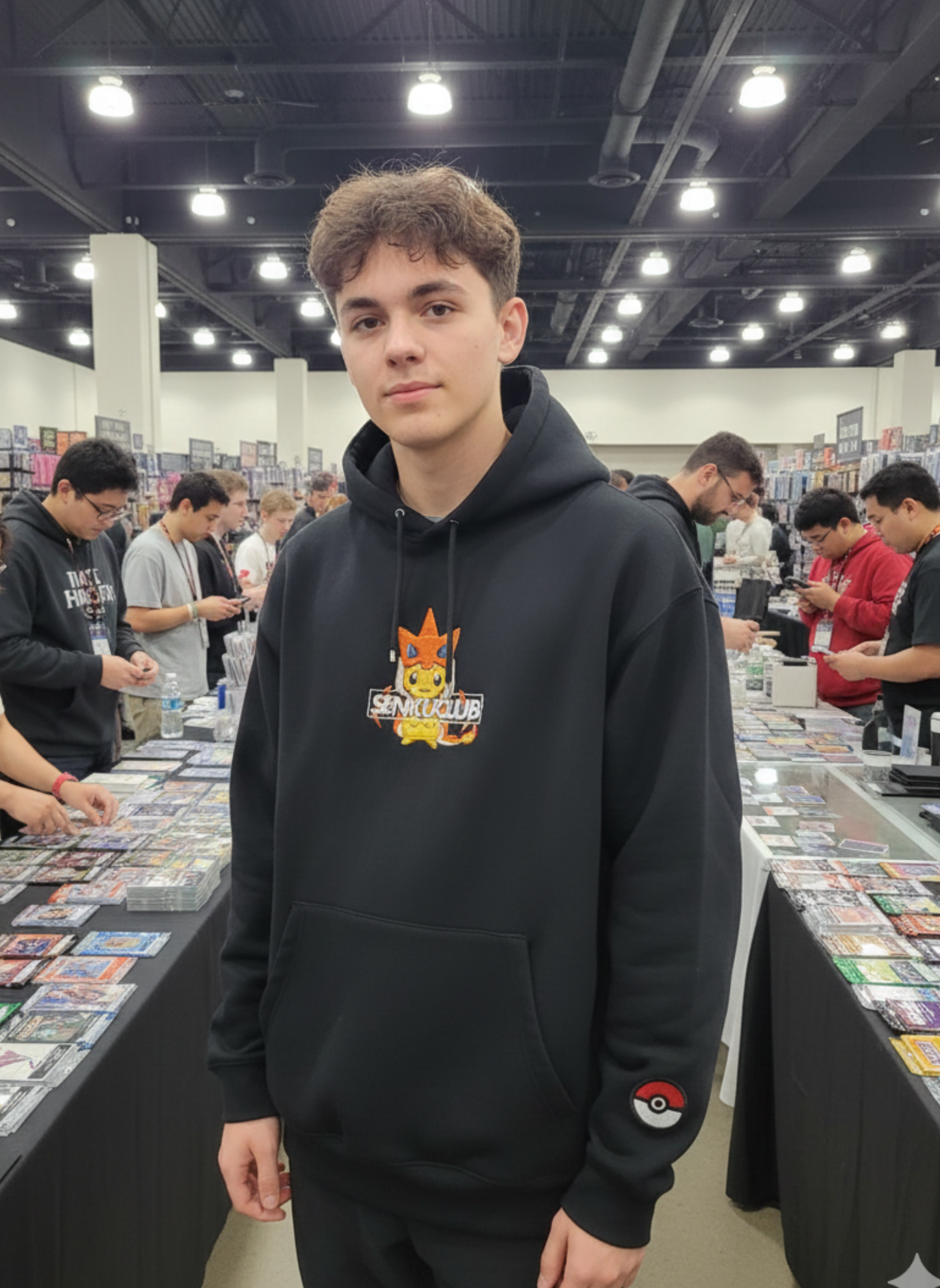 PRE-ORDER LIMITED EDITION Pikachu Mega Charizard Poncho Hoodie