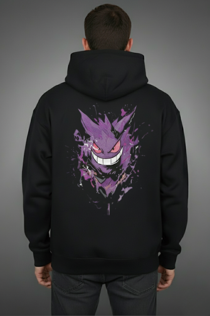Gengar #0094 Embroidered Hoodie