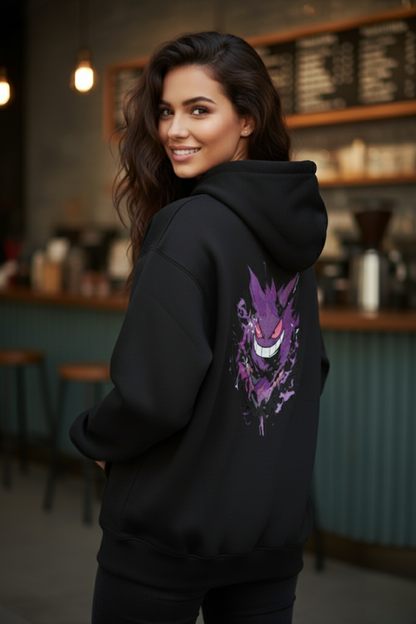 Gengar #0094 Embroidered Hoodie