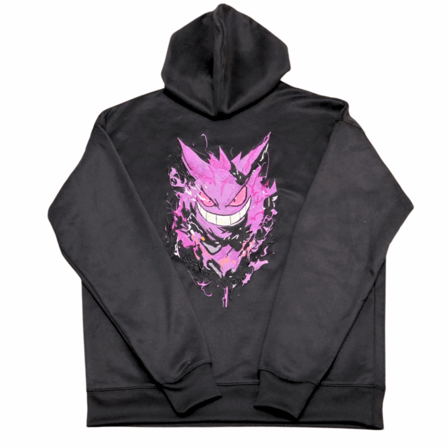 Gengar Embroidery Hoodie