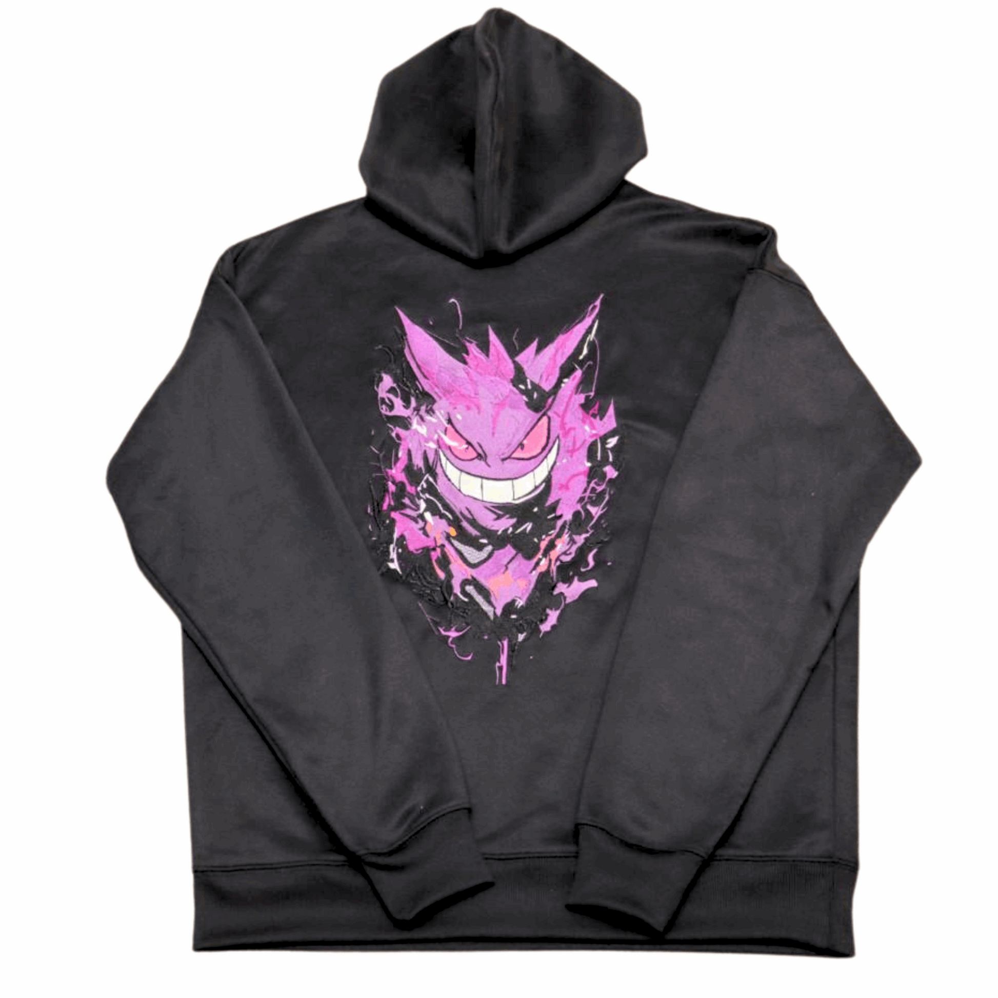 Gengar Embroidery Hoodie