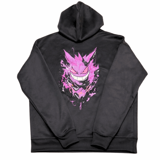 Gengar Embroidery Hoodie