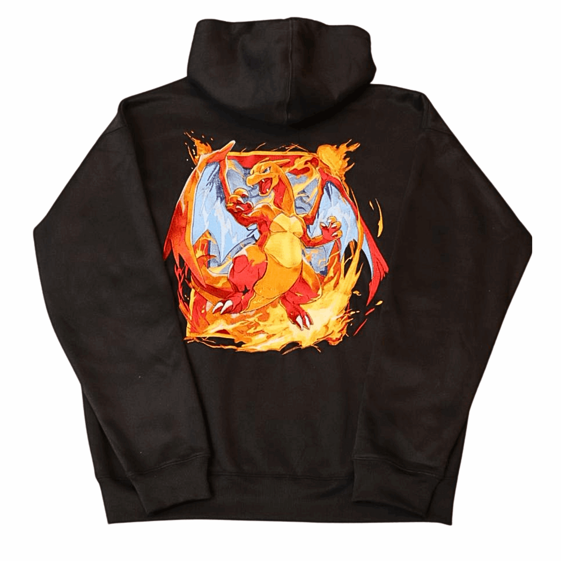 Charizard Embroidery Hoodie