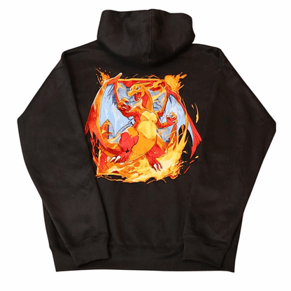 Charizard Embroidery Hoodie