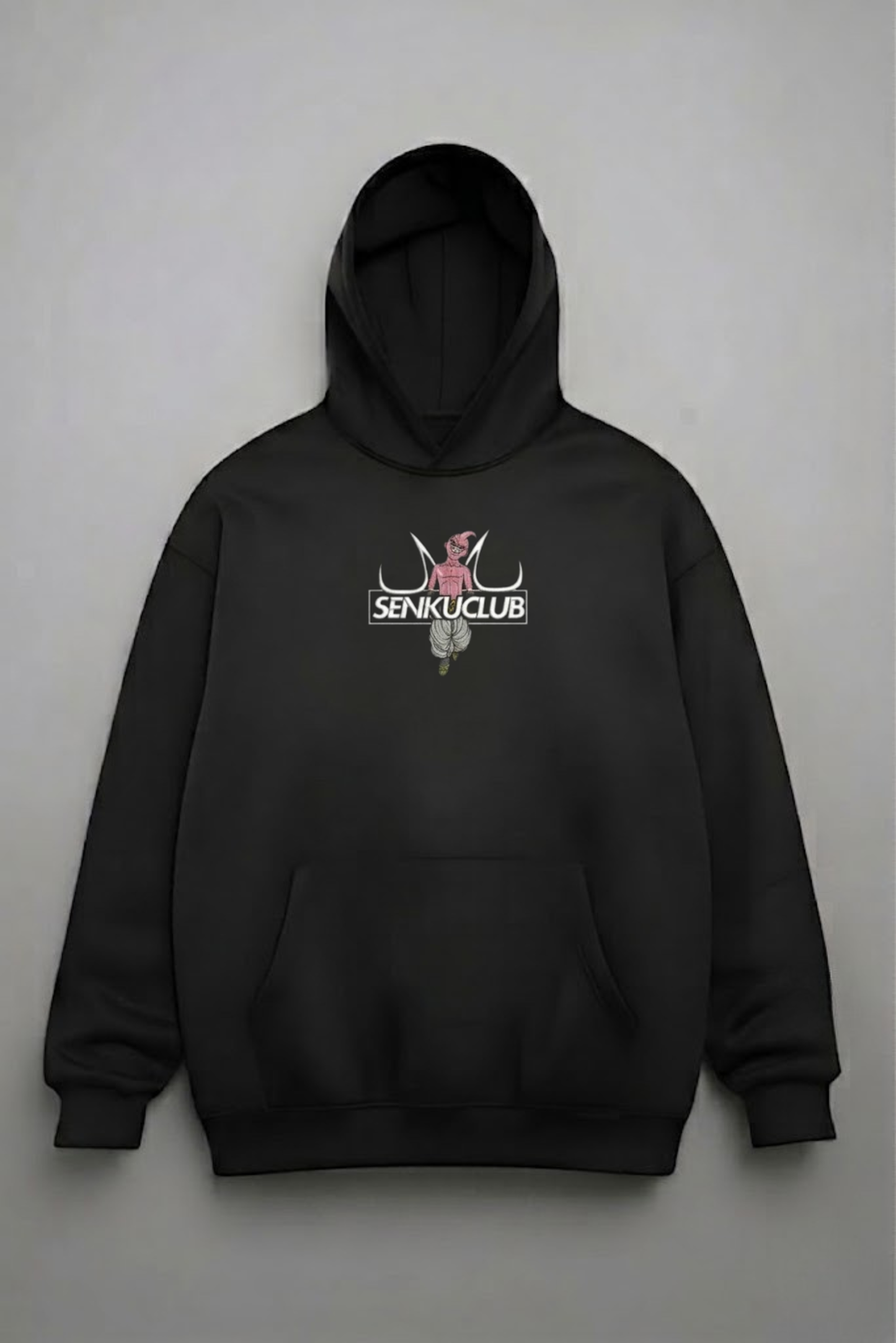 Kid Buu DBZ Stitched Hoodie Limited Edition