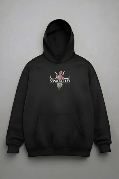 Kid Buu DBZ Stitched Hoodie Limited Edition