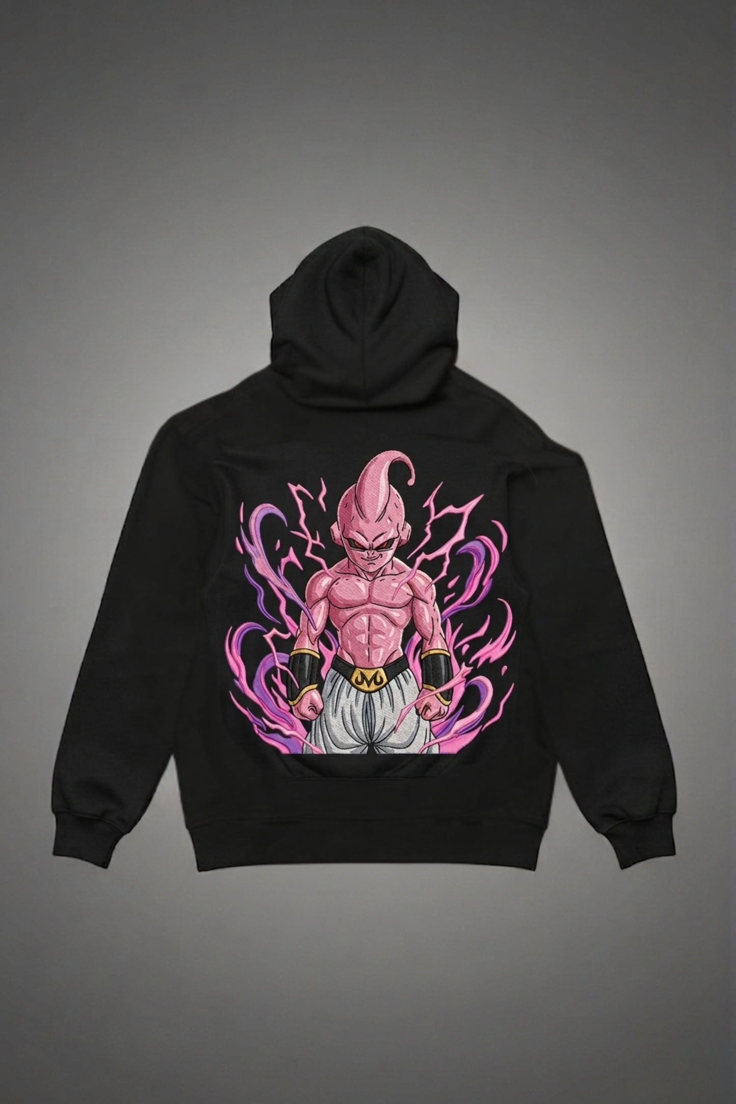 Kid Buu DBZ Stitched Hoodie Limited Edition