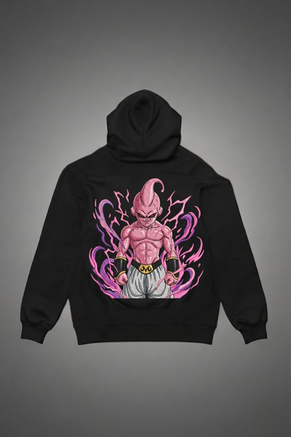 Kid Buu DBZ Stitched Hoodie Limited Edition