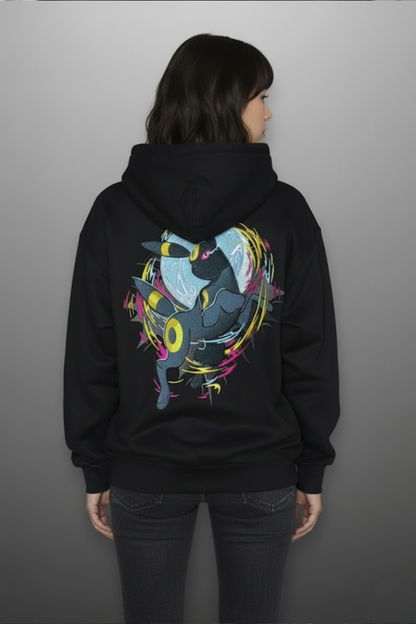 Umbreon #0197 Embroidered hoodie