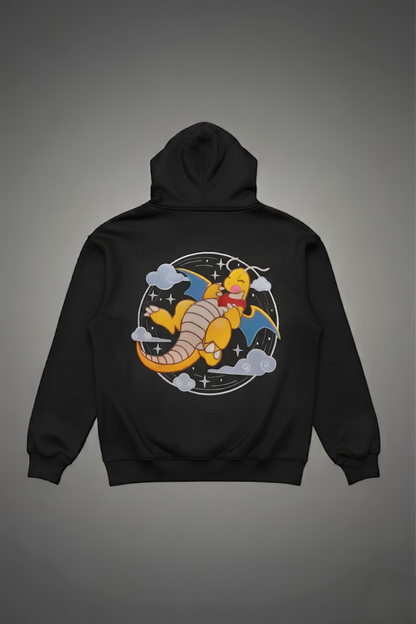 Dragonite #0149 Stitched hoodie Gen II